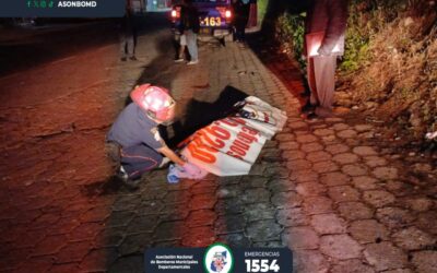 Hombre muere arrollado en Colomba Costa Cuca