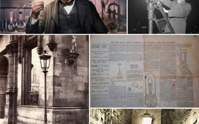 Alumbrado público por electricidad se hizo realidad el 21 de diciembre de 1879