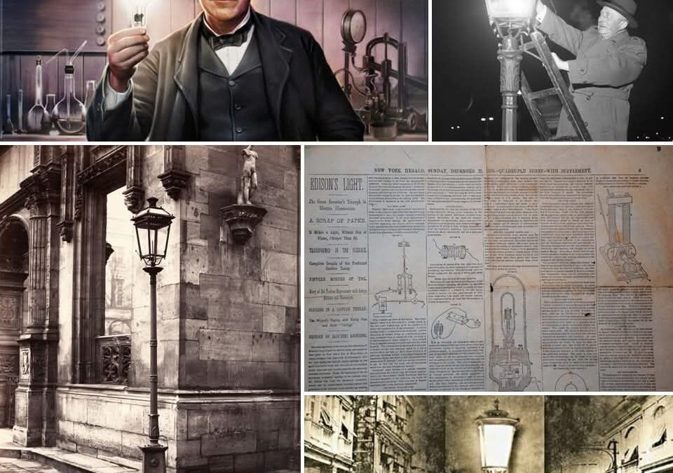Alumbrado público por electricidad se hizo realidad el 21 de diciembre de 1879