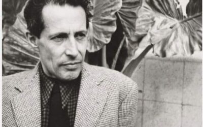 Hace 41 años murió el escultor y pintor guatemalteco Carlos Mérida