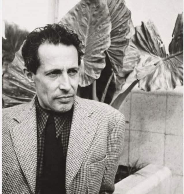 Hace 41 años murió el escultor y pintor guatemalteco Carlos Mérida