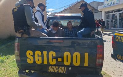PNC y MP desbaratan venta de narcomenudeo en Quetzaltenango