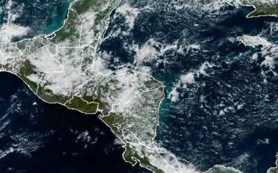 Pronostican lluvias en Guatemala por sistema de alta presión