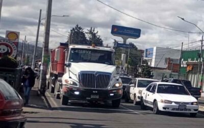 Restricción de circulación para transporte pesado