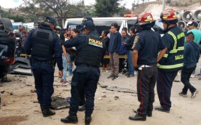 Niño muere en accidente de tránsito en Salcajá, Quetzaltenango