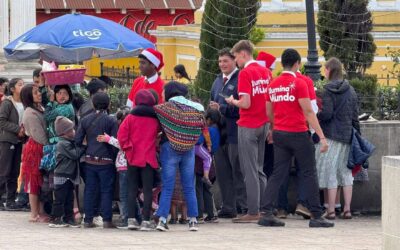 Misioneros comparten momentos de alegría por Navidad