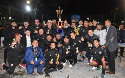 Finaliza campeonato navideño en El Calvario, zona 1 de Xela