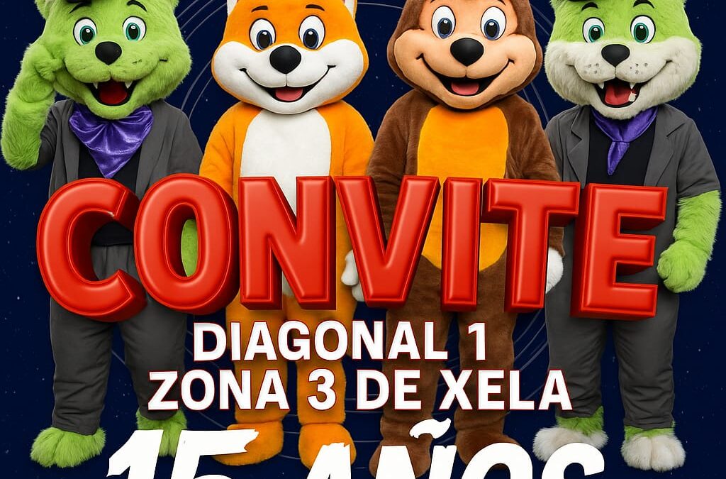 Convite en Quetzaltenango cumple 15 años