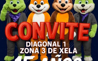 Convite en Quetzaltenango cumple 15 años
