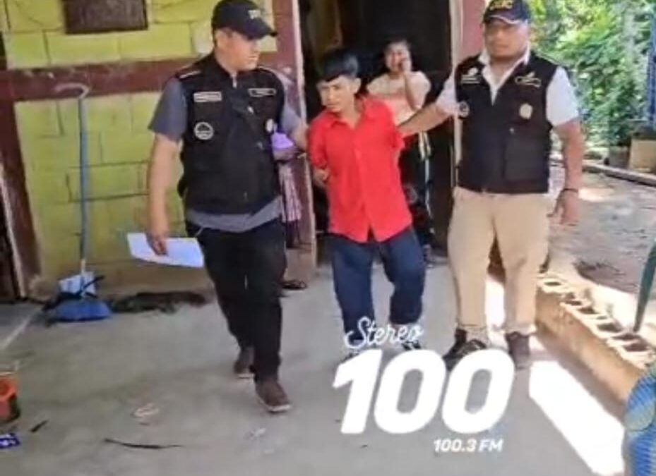 Detenido en El Palmar por violación