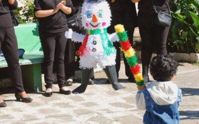 Hermandad visitan asilo en Quetzaltenango