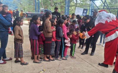 PNC desarrolla actividad «Un juguete para mi comunidad»