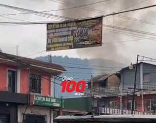 Incendio en vivienda deja pérdidas por unos Q150 mil