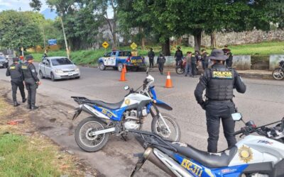 PNC desarrolla operativos en Escuintla