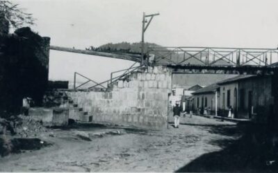 Hace 142 años inauguraron el puente Los Chocoyos de Quetzaltenango