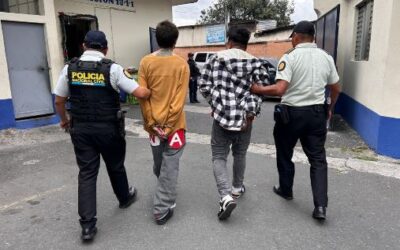 PNC captura a más de 270 personas en Guatemala durante Nochebuena y Navidad