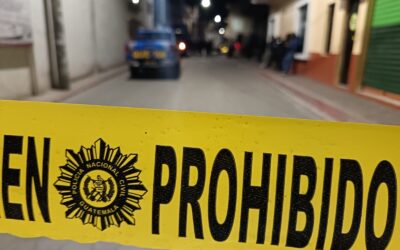 Ataque armado contra repartidores de agua en zona 1 Xela deja un fallecido