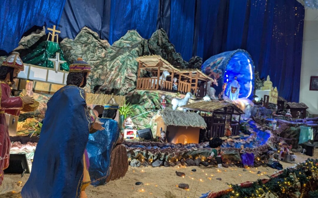 Totonicapán mantiene viva la tradición de los nacimientos
