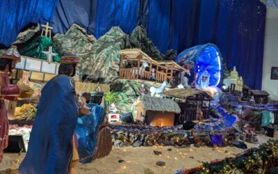 Totonicapán mantiene viva la tradición de los nacimientos