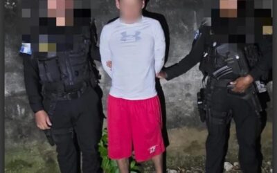 Captura por Distribución de Droga en Coatepeque.