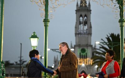 Presidente Arévalo participa en iniciativa regional de fomento a la lectura en Quetzaltenango