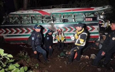 Alcaide de la cárcel de Cantel fallece en accidente de autobús Sinaloa