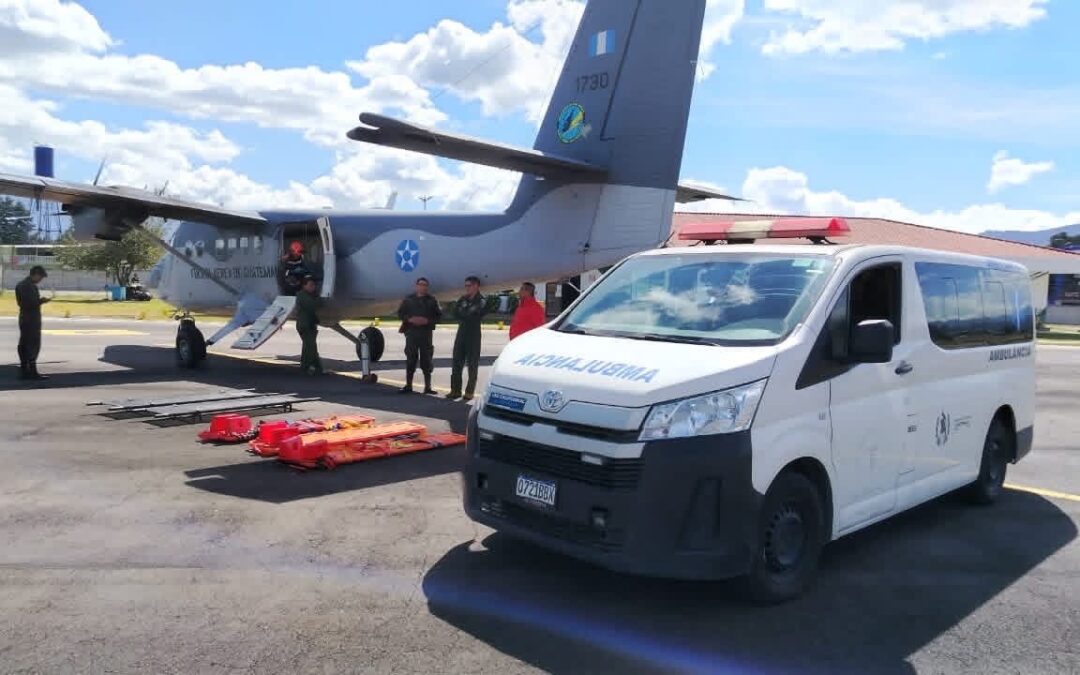HRO informó sobre la condición de los pacientes atendidos luego del accidente de tránsito en el kilómetro 173 de la Ruta Interamericana.
