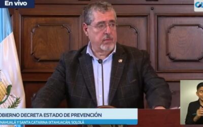 Gobierno decreta Estado de Prevención en Nahualá y Santa Catarina Ixtahuacán tras enfrentamientos armados