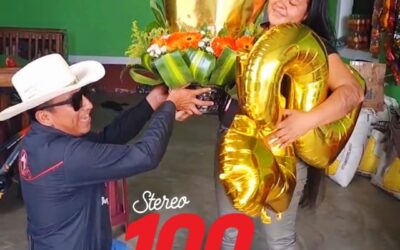 “El Patrón” impulsa actividad navideña en El Asintal