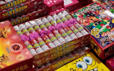 Autoridades emiten alerta por pirotecnia disfrazada de golosinas y juguetes.