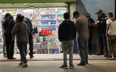 Asalto armado a farmacia en la zona 1 de Quetzaltenango deja pérdidas superiores a Q35 mil