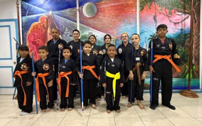 Maestros quetzaltecos de artes marciales impartieron seminario internacional en Belice.