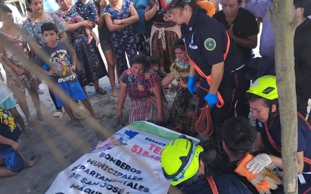 Localizan cuerpo de joven fallecido en playas de Retalhuleu.