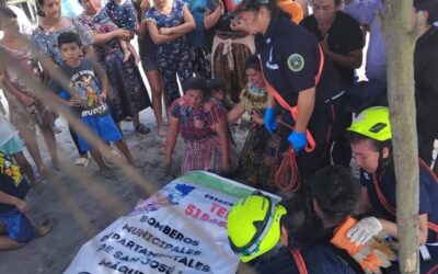 Localizan cuerpo de joven fallecido en playas de Retalhuleu.