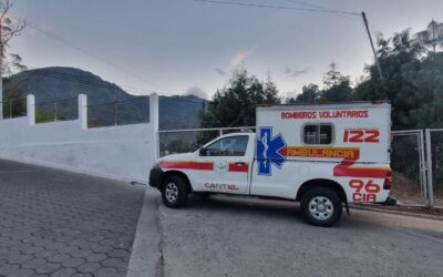 Bomberos recuperan el cuerpo de un hombre hallado en toma de agua de la hidroeléctrica Cueva María