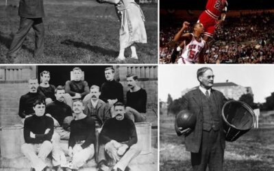 James Naismith crea el Baloncesto el 15 de diciembre de 1891.