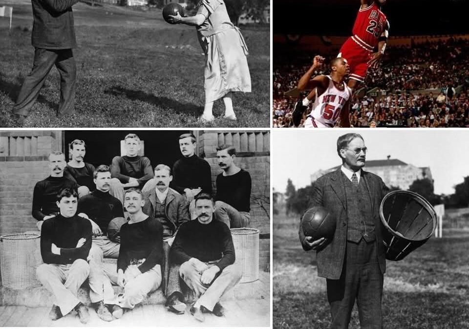 James Naismith crea el Baloncesto el 15 de diciembre de 1891.