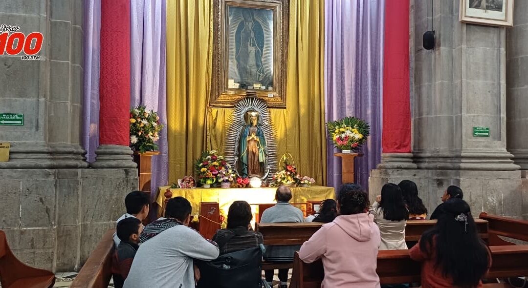 La celebración del Día de la Virgen de Guadalupe en Quetzaltenango: tradición, fe y unión familiar.
