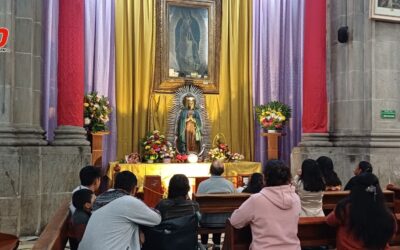 La celebración del Día de la Virgen de Guadalupe en Quetzaltenango: tradición, fe y unión familiar.