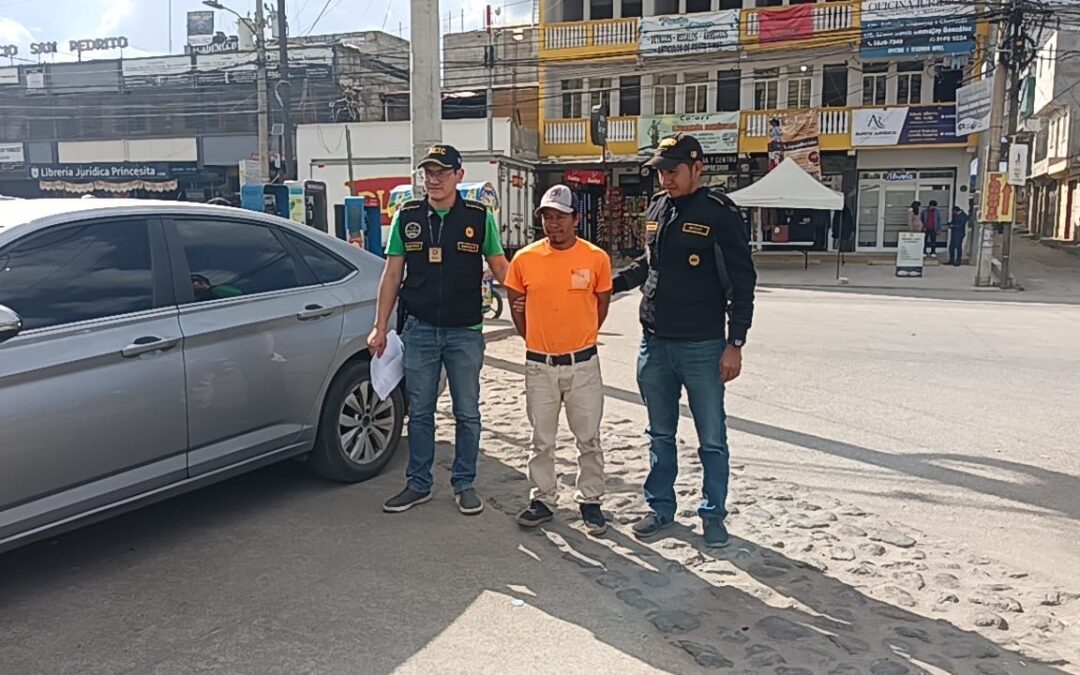 Capturan en Quetzaltenango a hombre señalado de violación con agravantes