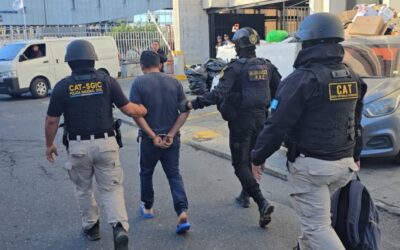 Lucha contra las extorsiones.