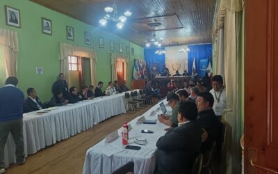 Se desarrolla reunión del Consejo Regional de Desarrollo Urbano y Rural en Quetzaltenango.
