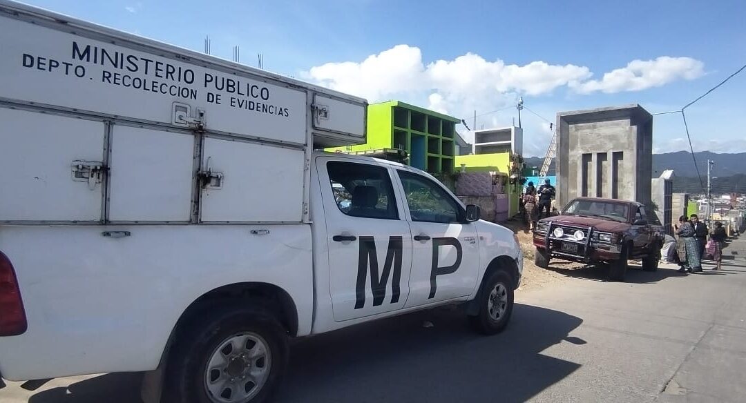 Localizan a hombre sin vida en el Cementerio General de San Juan Ostuncalco