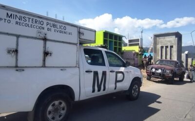Localizan a hombre sin vida en el Cementerio General de San Juan Ostuncalco