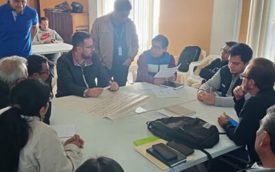 Mesa agroclimática en Quetzaltenango