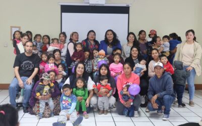 Éxito en la Entrega de Fórmulas Nutricionales para Niños en el Municipio.