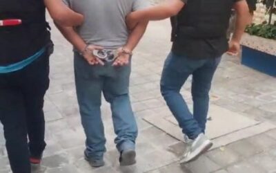 Capturan a guardias de seguridad privada por atraco a camión de valores.