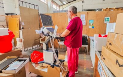 Fortalecimiento en la Atención Médica en Quetzaltenango.