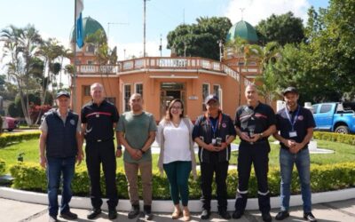 INSIVUMEH Recibe Visita de Delegación Francesa para Fortalecer Cooperación en Prevención de Incendios Forestales.