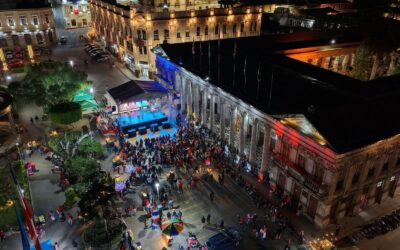 Quetzaltenango prepara pantalla gigante